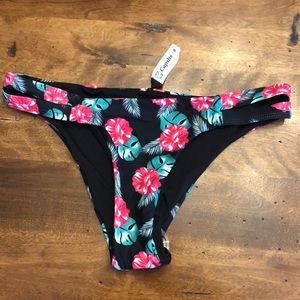 Cupshe Cheeky Swimsuit Bottoms